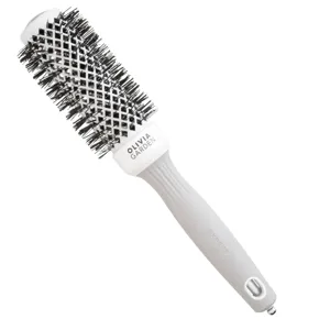 Olivia Garden Брашинг D=35 EXPERT BLOWOUT SHINE  WHITE &GREY  ID2004